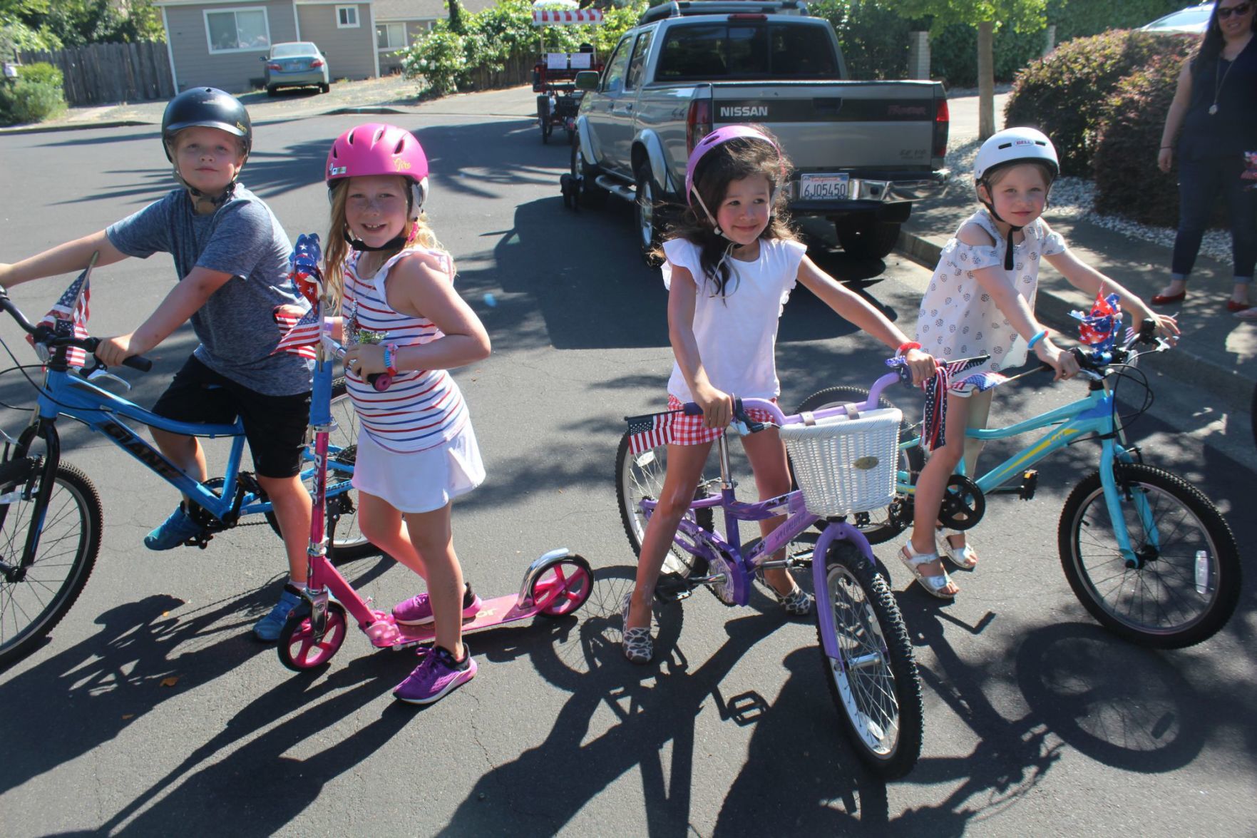 Bike parade